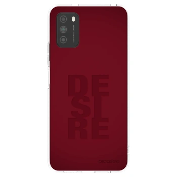 Picasee silikonowe przeźroczyste etui na Xiaomi Poco M3 - Desire