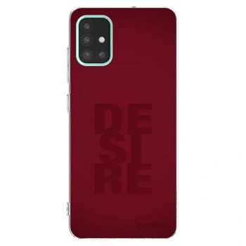 Picasee silikonowe przeźroczyste etui na Samsung Galaxy M31s - Desire