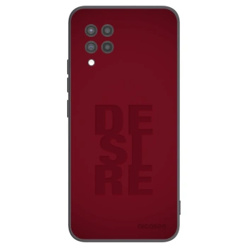 Picasee silikonowe czarne etui na Samsung Galaxy A42 A426B - Desire