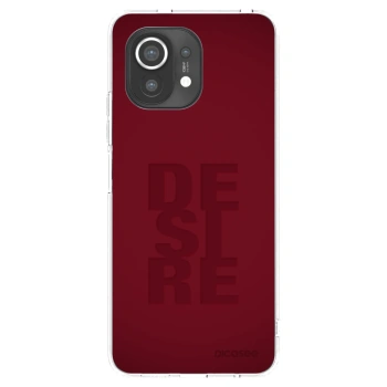 Picasee silikonowe przeźroczyste etui na Xiaomi Mi 11 - Desire