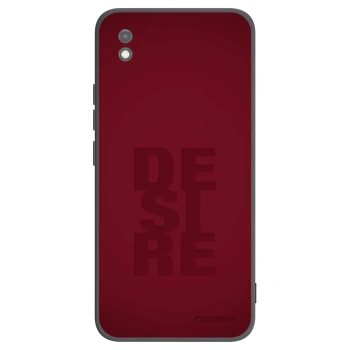 Picasee silikonowe czarne etui na Xiaomi Redmi 9AT - Desire