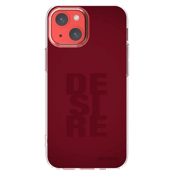 Picasee silikonowe przeźroczyste etui na Apple iPhone 13 mini - Desire