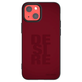 Picasee silikonowe czarne etui na Apple iPhone 13 mini - Desire