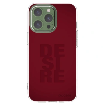 Picasee silikonowe przeźroczyste etui na Apple iPhone 13 Pro - Desire