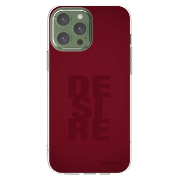 Picasee silikonowe przeźroczyste etui na Apple iPhone 13 Pro Max - Desire