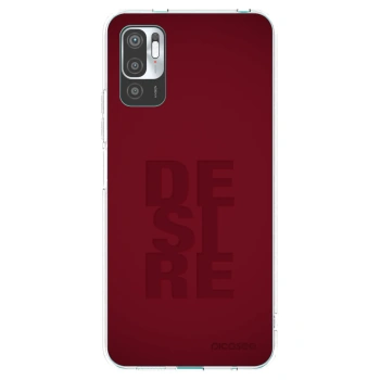 Picasee silikonowe przeźroczyste etui na Xiaomi Redmi Note 10 5G - Desire