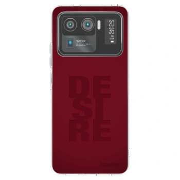 Picasee silikonowe przeźroczyste etui na Xiaomi Mi 11 Ultra - Desire