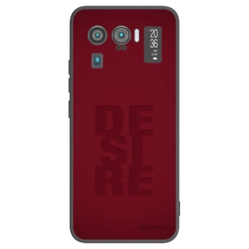 Picasee silikonowe czarne etui na Xiaomi Mi 11 Ultra - Desire