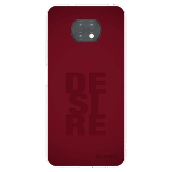 Picasee silikonowe przeźroczyste etui na Xiaomi Redmi Note 9T - Desire