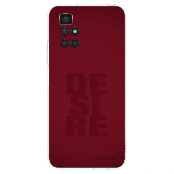 Picasee silikonowe przeźroczyste etui na Xiaomi Redmi 10 - Desire