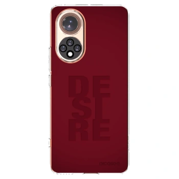 Picasee silikonowe przeźroczyste etui na Honor 50 5G - Desire