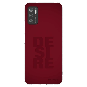 Picasee silikonowe przeźroczyste etui na Xiaomi Poco M3 Pro 5G - Desire