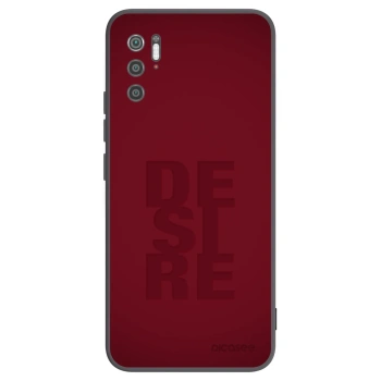 Picasee silikonowe czarne etui na Xiaomi Poco M3 Pro 5G - Desire