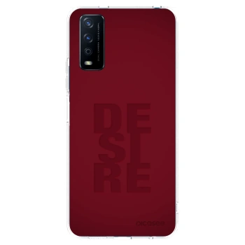 Picasee silikonowe przeźroczyste etui na Vivo Y11s - Desire