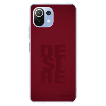 Picasee silikonowe przeźroczyste etui na Xiaomi 11 Lite 5G NE - Desire