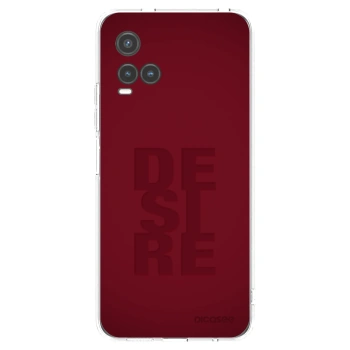 Picasee silikonowe przeźroczyste etui na Vivo Y33s - Desire