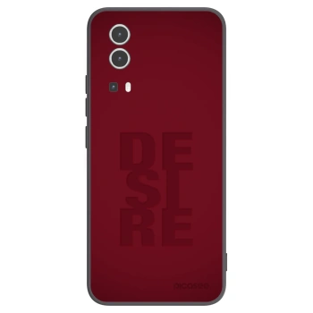 Picasee silikonowe czarne etui na Vivo Y72 5G - Desire