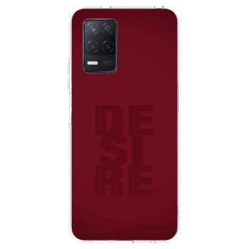 Picasee silikonowe przeźroczyste etui na Realme 8 5G - Desire