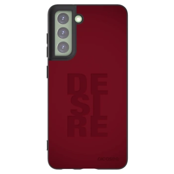 Picasee silikonowe czarne etui na Samsung Galaxy S21 FE 5G - Desire