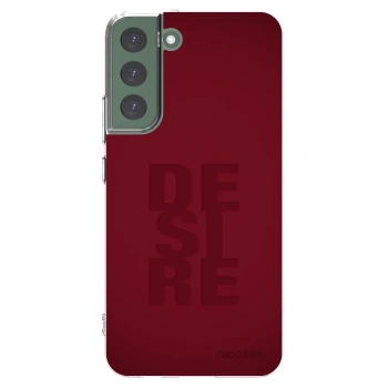Picasee silikonowe przeźroczyste etui na Samsung Galaxy S22+ 5G - Desire