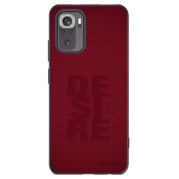 Picasee silikonowe czarne etui na Xiaomi Redmi Note 11S 4G - Desire