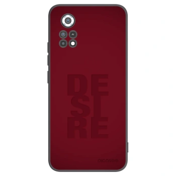 Picasee silikonowe czarne etui na Xiaomi Poco X4 Pro 5G - Desire