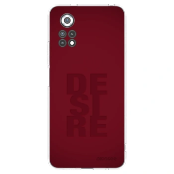 Picasee silikonowe przeźroczyste etui na Xiaomi Poco X4 Pro 5G - Desire