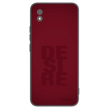 Picasee silikonowe czarne etui na Realme C11 (2021) - Desire