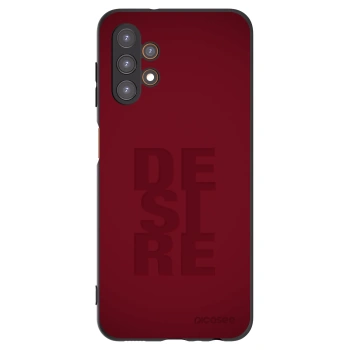 Picasee silikonowe czarne etui na Samsung Galaxy A13 4G A135 - Desire
