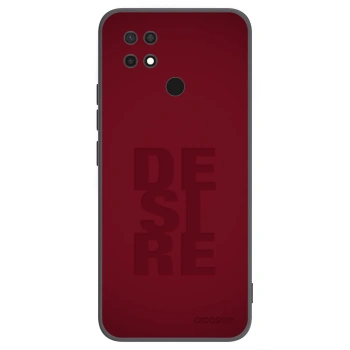 Picasee silikonowe czarne etui na Xiaomi Redmi 10C - Desire