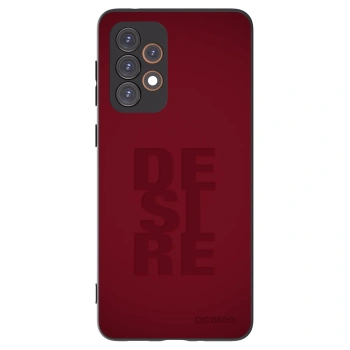 Picasee silikonowe czarne etui na Samsung Galaxy A33 5G A336 - Desire