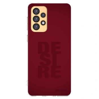 Picasee silikonowe przeźroczyste etui na Samsung Galaxy A33 5G A336 - Desire