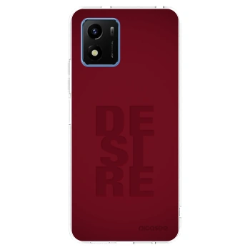 Picasee silikonowe przeźroczyste etui na Vivo Y01 - Desire