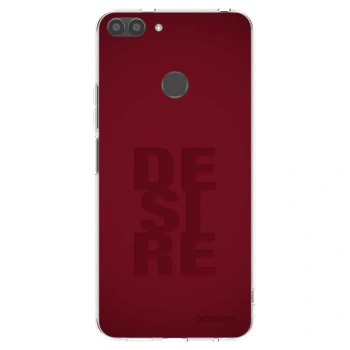 Picasee silikonowe przeźroczyste etui na Huawei P Smart - Desire