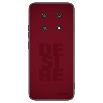 Picasee silikonowe czarne etui na Honor Magic4 Lite 5G - Desire