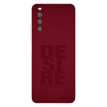Picasee silikonowe przeźroczyste etui na Sony Xperia 10 IV 5G - Desire