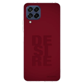 Picasee silikonowe przeźroczyste etui na Samsung Galaxy M53 5G - Desire