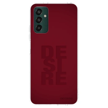 Picasee silikonowe przeźroczyste etui na Samsung Galaxy M13 M135F - Desire
