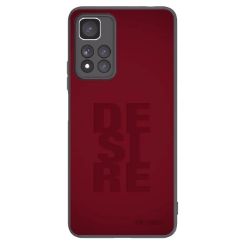 Picasee silikonowe czarne etui na Xiaomi Redmi Note 11 Pro+ 5G - Desire