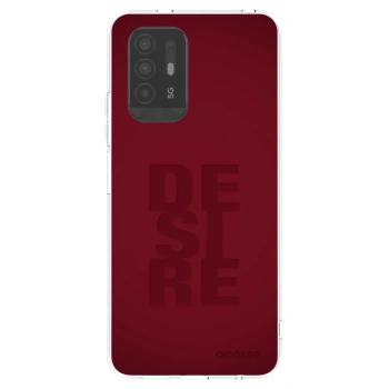 Picasee silikonowe przeźroczyste etui na OPPO A94 5G - Desire