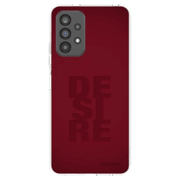 Picasee silikonowe przeźroczyste etui na Samsung Galaxy A73 5G - Desire