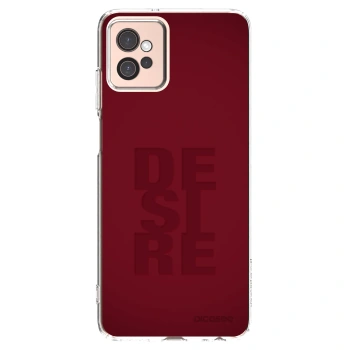 Picasee silikonowe przeźroczyste etui na Motorola Moto G32 - Desire