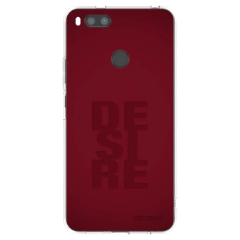 Picasee silikonowe przeźroczyste etui na Xiaomi Redmi A1 - Desire