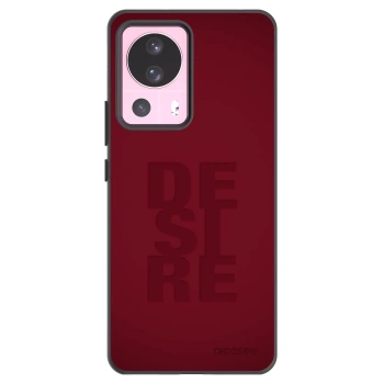Picasee silikonowe czarne etui na Xiaomi 13 Lite - Desire
