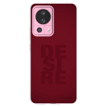 Picasee silikonowe przeźroczyste etui na Xiaomi 13 Lite - Desire