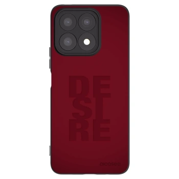 Picasee silikonowe czarne etui na Honor X8a - Desire