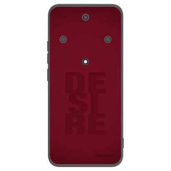 Picasee silikonowe czarne etui na Honor Magic5 Lite 5G - Desire