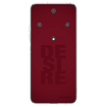 Picasee silikonowe przeźroczyste etui na Honor Magic5 Lite 5G - Desire
