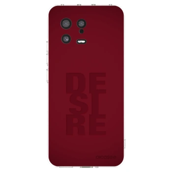 Picasee silikonowe przeźroczyste etui na Xiaomi 13 - Desire