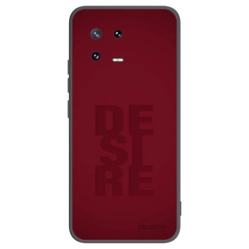 Picasee silikonowe czarne etui na Xiaomi 13 Pro - Desire
